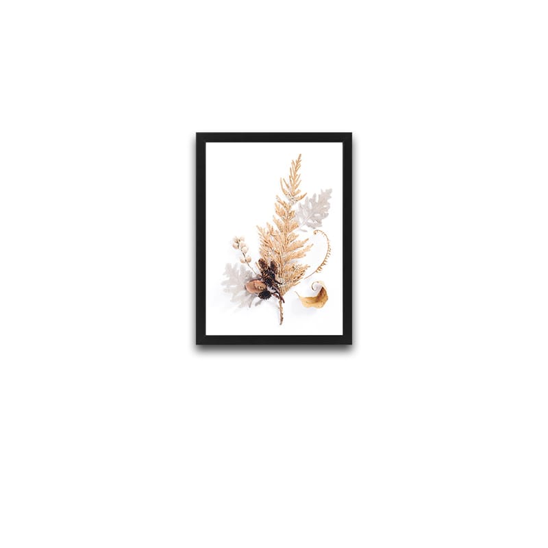 Dekorativ InnRammemet maling 2-Deler 30x40 cm - Flerfarget - Innredning - Bilder & kunst - Lerretsbilder