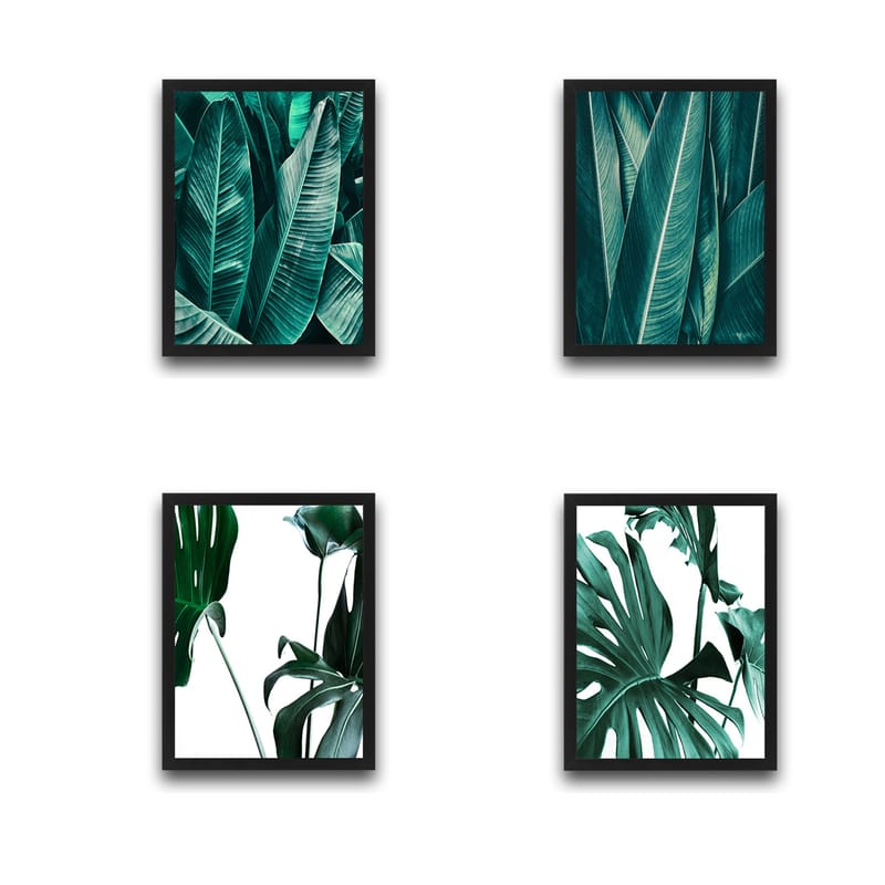 Dekorativ InnRammemet maling 30x40 cm - Flerfarget - Innredning - Bilder & kunst - Lerretsbilder
