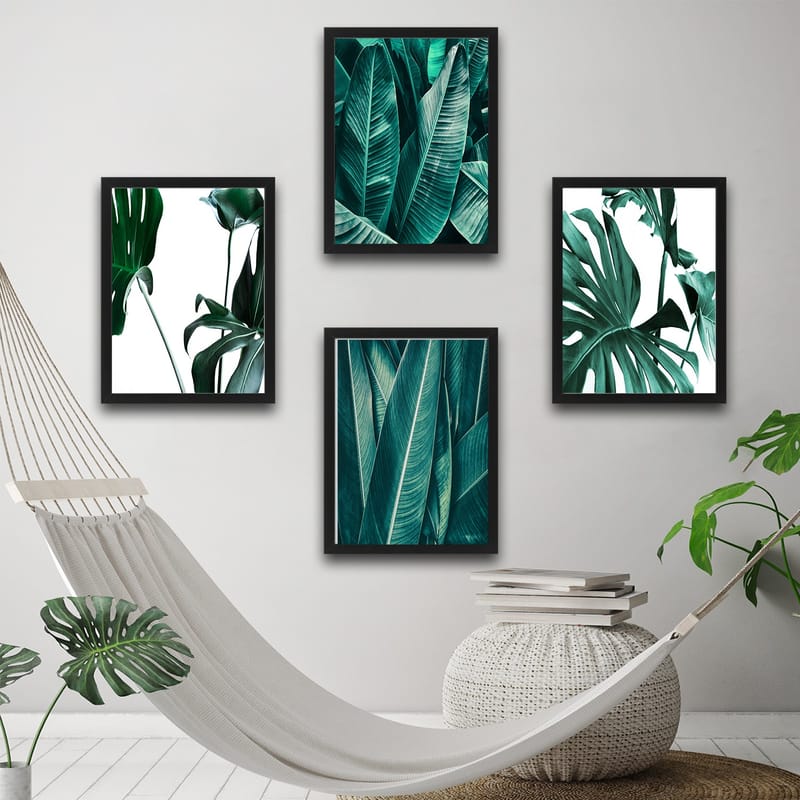 Dekorativ InnRammemet maling 30x40 cm - Flerfarget - Innredning - Bilder & kunst - Lerretsbilder