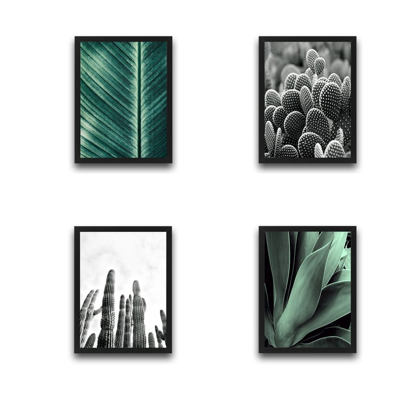 Dekorativ InnRammemet maling 30x40 cm - Flerfarget - Innredning - Bilder & kunst - Lerretsbilder