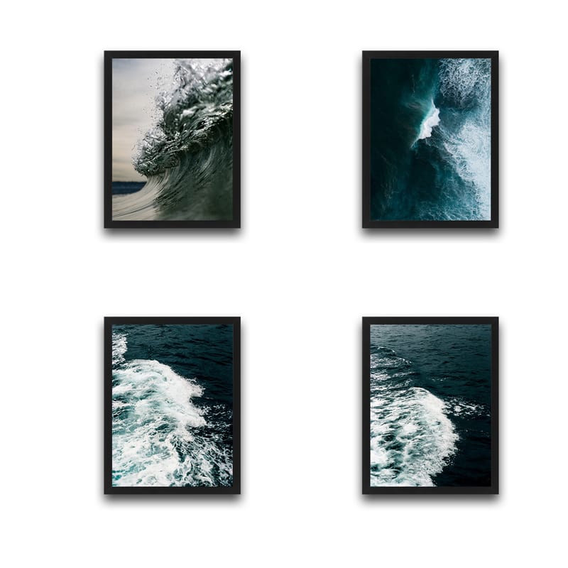 Dekorativ InnRammemet maling 30x40 cm - Flerfarget - Innredning - Bilder & kunst - Lerretsbilder