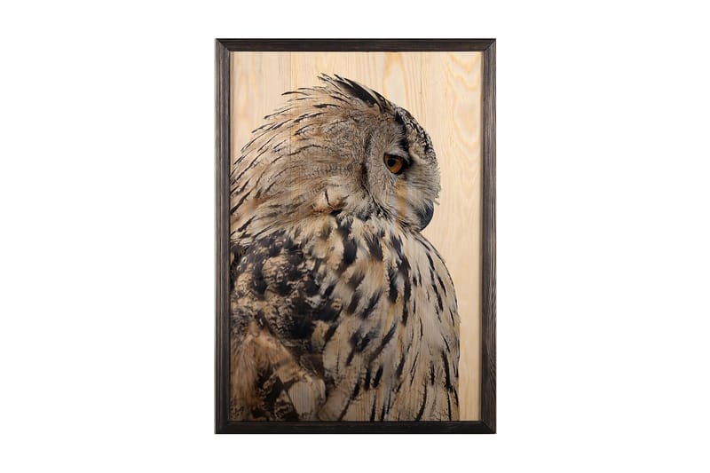 Dekorativ InnRammemet maling 35x50 cm - Flerfarget - Innredning - Bilder & kunst - Lerretsbilder