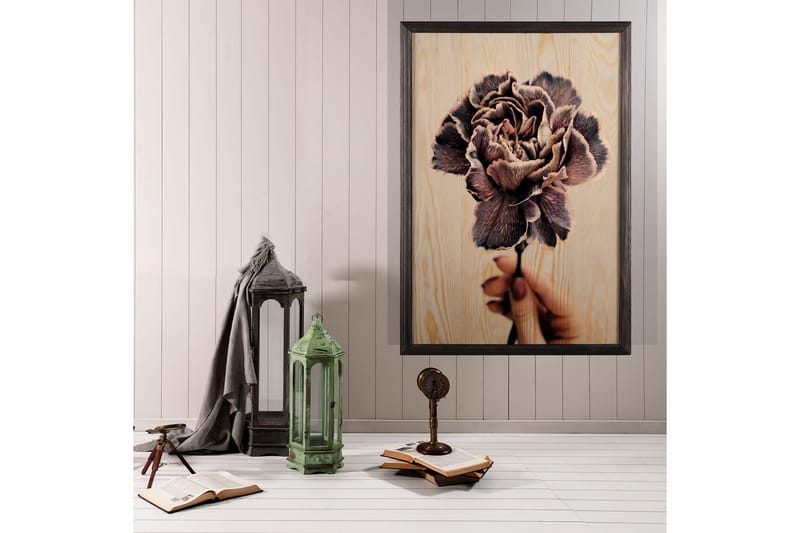Dekorativ InnRammemet maling 35x50 cm - Flerfarget - Innredning - Bilder & kunst - Lerretsbilder