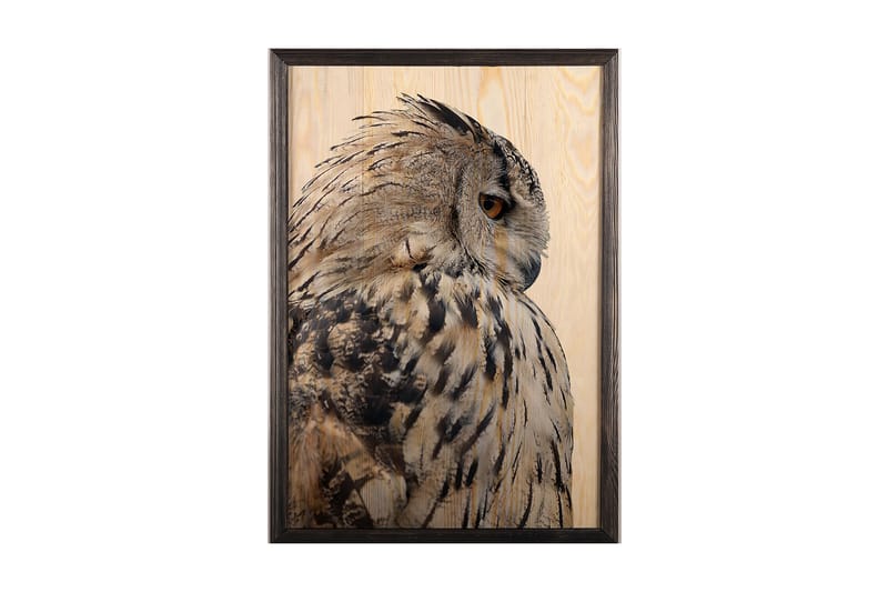 Dekorativ InnRammemet maling 50x70 cm - Flerfarget - Innredning - Bilder & kunst - Lerretsbilder