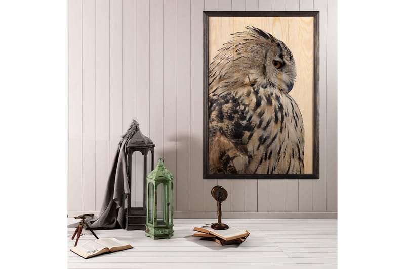 Dekorativ InnRammemet maling 50x70 cm - Flerfarget - Innredning - Bilder & kunst - Lerretsbilder