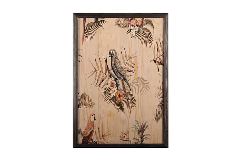 Dekorativ InnRammemet maling 50x70 cm - Flerfarget - Innredning - Bilder & kunst - Lerretsbilder