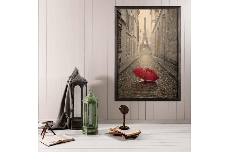 Dekorativ InnRammemet maling 50x70 cm - Flerfarget - Innredning - Bilder & kunst - Lerretsbilder