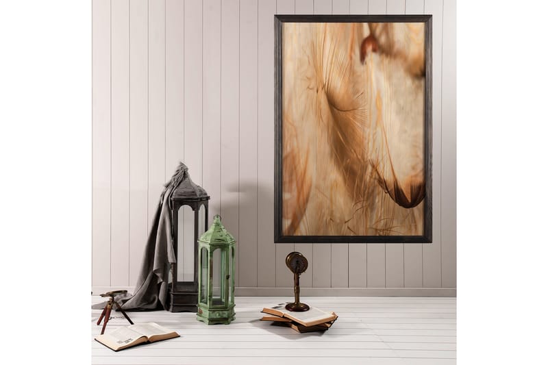 Dekorativ InnRammemet maling 50x70 cm - Flerfarget - Innredning - Bilder & kunst - Lerretsbilder