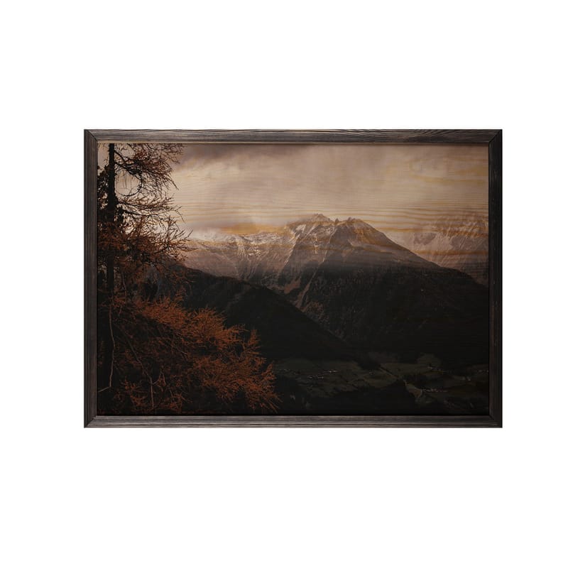 Dekorativ InnRammemet maling 50x70 cm - Flerfarget - Innredning - Bilder & kunst - Lerretsbilder