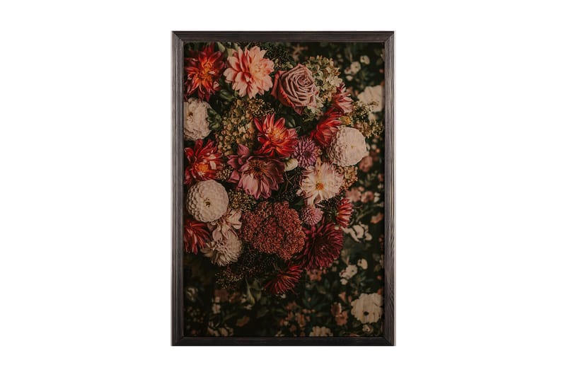 Dekorativ InnRammemet maling 50x70 cm - Flerfarget - Innredning - Bilder & kunst - Lerretsbilder