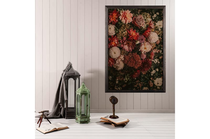 Dekorativ InnRammemet maling 50x70 cm - Flerfarget - Innredning - Bilder & kunst - Lerretsbilder