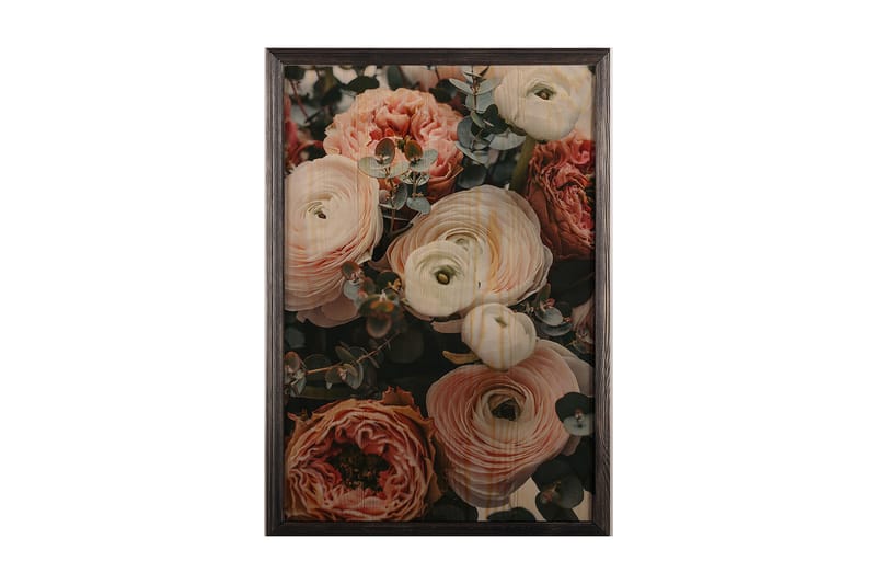 Dekorativ InnRammemet maling 50x70 cm - Flerfarget - Innredning - Bilder & kunst - Lerretsbilder