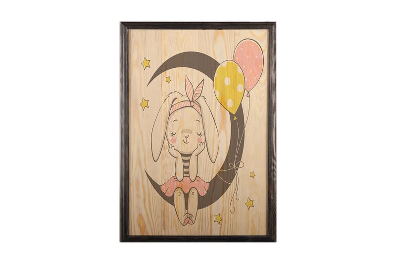 Dekorativ InnRammemet maling 50x70 cm - Flerfarget - Innredning - Bilder & kunst - Lerretsbilder