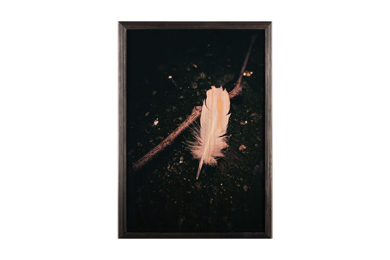 Dekorativ InnRammemet maling 50x70 cm - Flerfarget - Innredning - Bilder & kunst - Lerretsbilder
