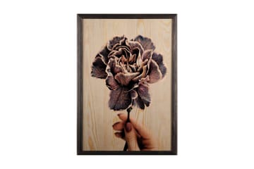 Dekorativ InnRammemet maling 50x70 cm - Flerfarget - Innredning - Bilder & kunst - Lerretsbilder
