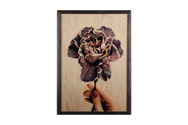 Dekorativ InnRammemet maling 50x70 cm - Flerfarget - Innredning - Bilder & kunst - Lerretsbilder