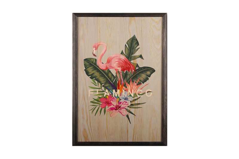 Dekorativ InnRammemet maling 50x70 cm - Flerfarget - Innredning - Bilder & kunst - Lerretsbilder