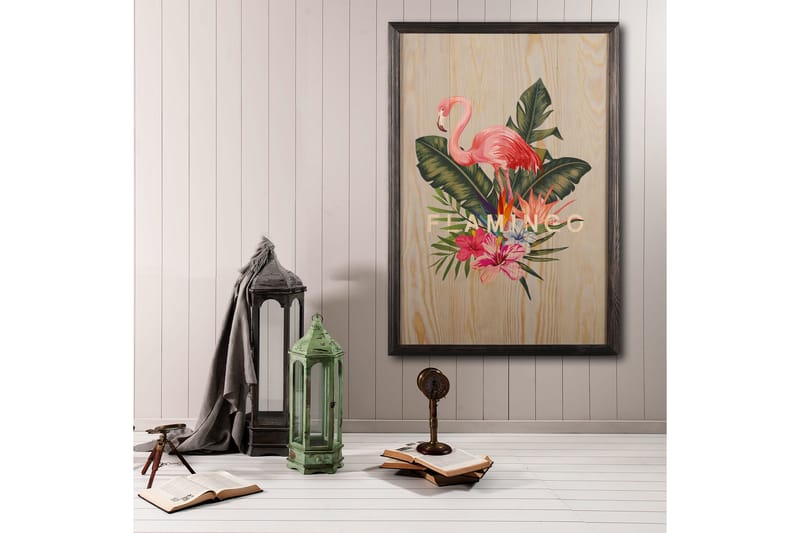 Dekorativ InnRammemet maling 50x70 cm - Flerfarget - Innredning - Bilder & kunst - Lerretsbilder