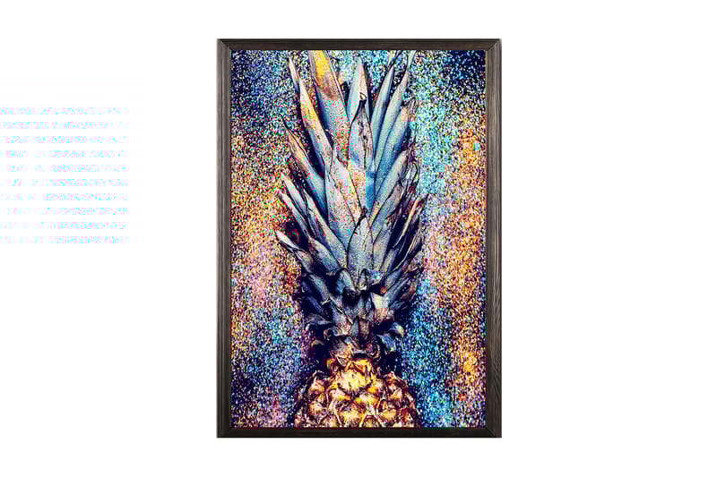 Dekorativ InnRammemet maling 50x70 cm - Flerfarget - Innredning - Bilder & kunst - Lerretsbilder