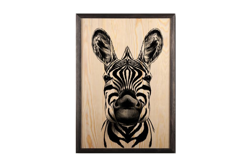 Dekorativ InnRammemet maling 50x70 cm - Flerfarget - Innredning - Bilder & kunst - Lerretsbilder