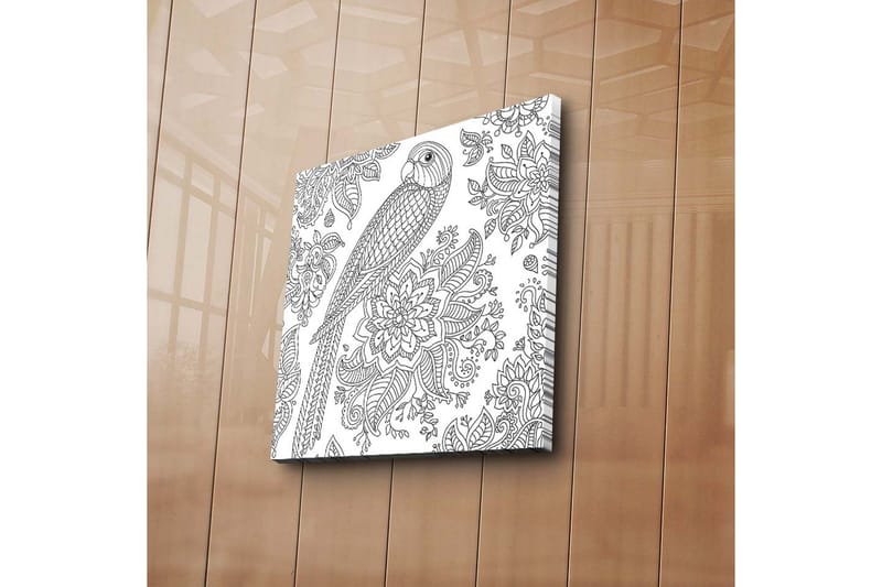 Dekorativ Male-Selv Canvasbilde - Flerfarget - Innredning - Bilder & kunst - Lerretsbilder