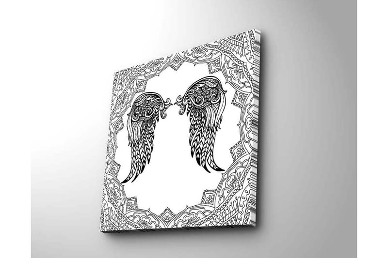 Dekorativ Male-Selv Canvasbilde - Flerfarget - Innredning - Bilder & kunst - Lerretsbilder