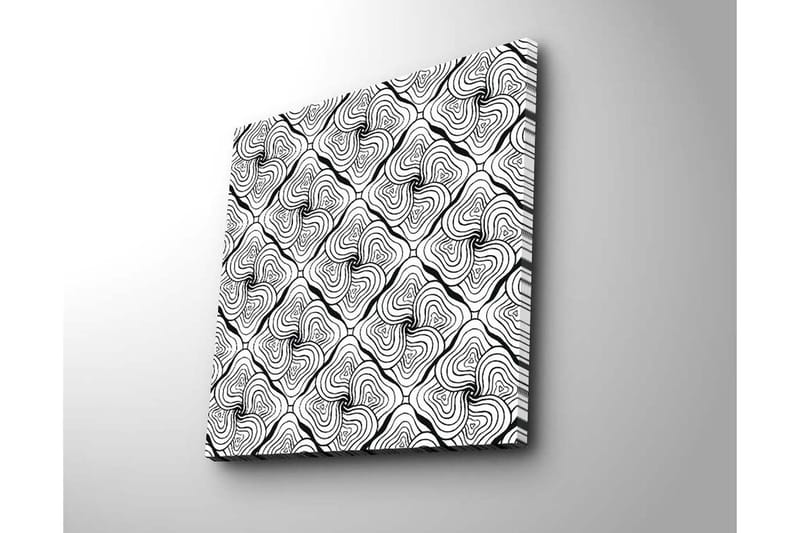 Dekorativ Male-Selv Canvasbilde - Flerfarget - Innredning - Bilder & kunst - Lerretsbilder