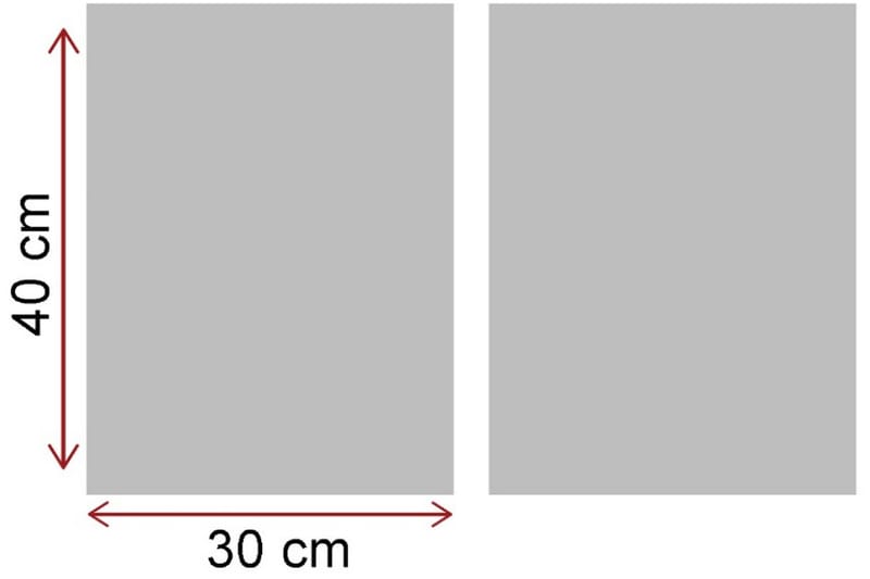 Dekorativ MDF-bilde 2 Deler - Flerfarget - Innredning - Bilder & kunst - Lerretsbilder