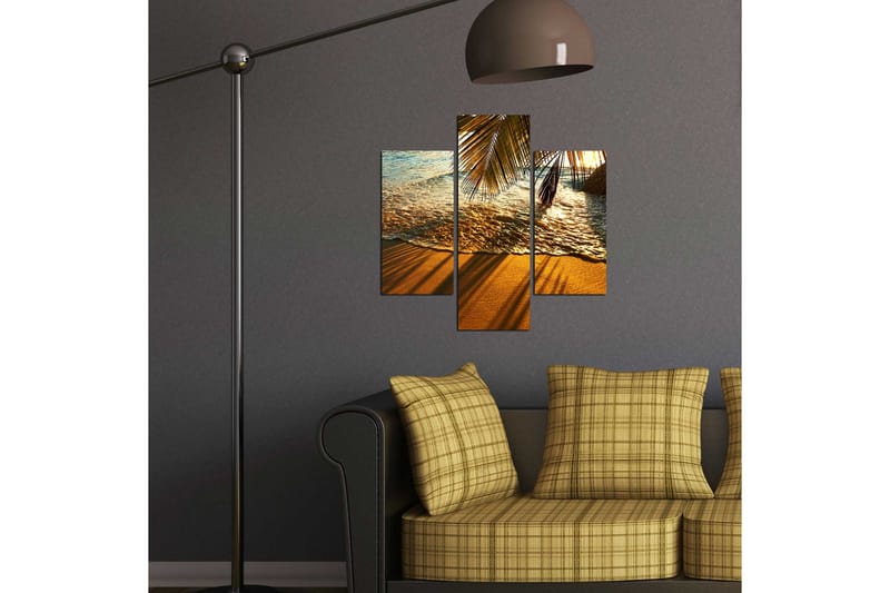 Dekorativ MDF-bilde 3 Deler - Flerfarget - Innredning - Bilder & kunst - Lerretsbilder