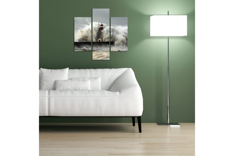 Dekorativ MDF-bilde 3 Deler - Flerfarget - Innredning - Bilder & kunst - Lerretsbilder