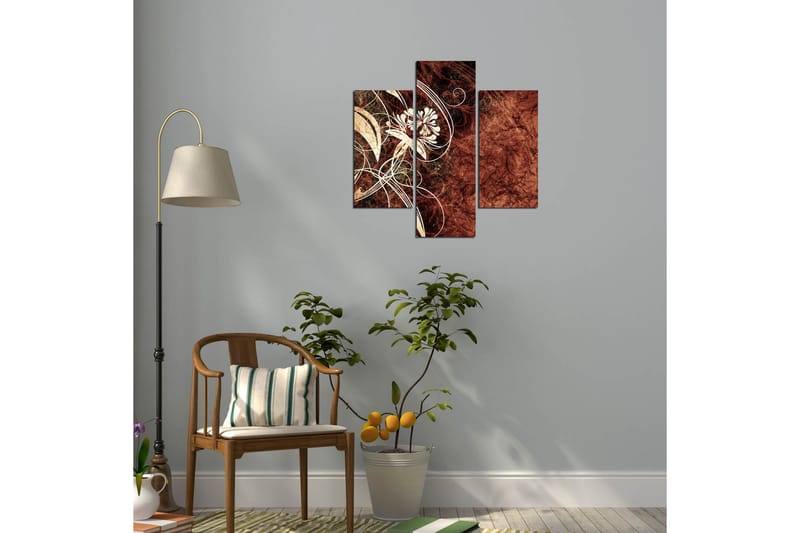 Dekorativ MDF-bilde 3 Deler - Flerfarget - Innredning - Bilder & kunst - Lerretsbilder
