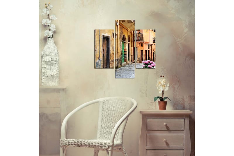Dekorativ MDF-bilde 3 Deler - Flerfarget - Innredning - Bilder & kunst - Lerretsbilder