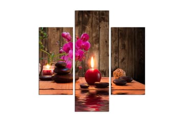 Dekorativ MDF-bilde 3 Deler - Flerfarget - Innredning - Bilder & kunst - Lerretsbilder