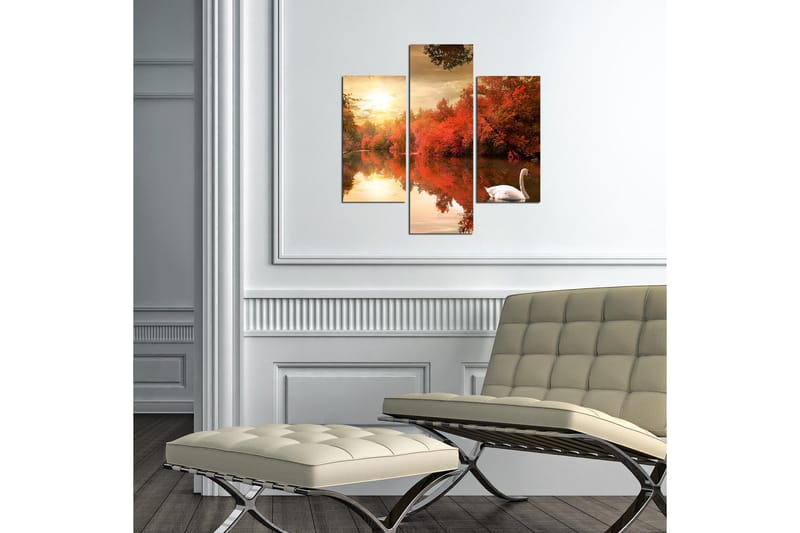 Dekorativ MDF-bilde 3 Deler - Flerfarget - Innredning - Bilder & kunst - Lerretsbilder