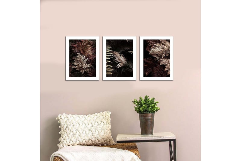 Dekorativ MDF-bilde 3 Deler - Flerfarget - Innredning - Bilder & kunst - Lerretsbilder