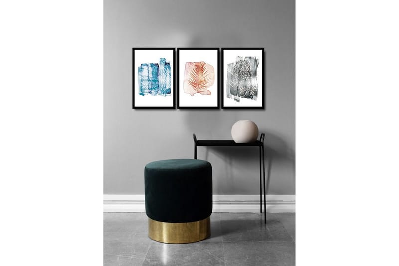 Dekorativ MDF-bilde 3 Deler - Flerfarget - Innredning - Bilder & kunst - Lerretsbilder
