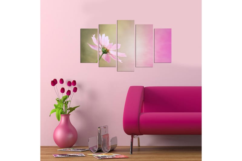 Dekorativ MDF-bilde 5 Deler - Flerfarget - Innredning - Bilder & kunst - Lerretsbilder