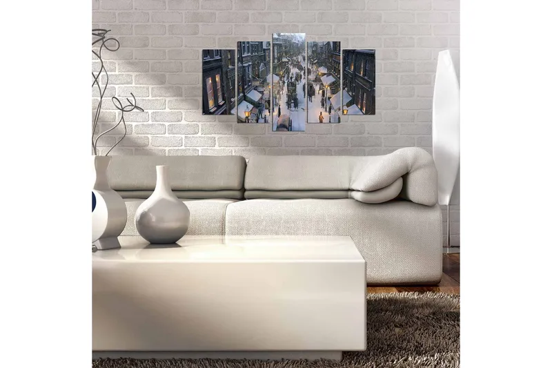 Dekorativ MDF-bilde 5 Deler - Flerfarget - Innredning - Bilder & kunst - Lerretsbilder