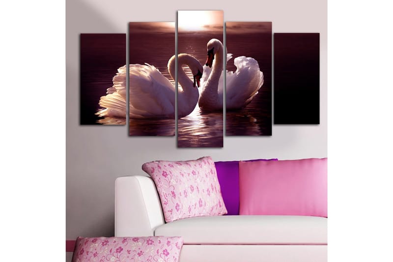 Dekorativ MDF-bilde 5 Deler - Flerfarget - Innredning - Bilder & kunst - Lerretsbilder