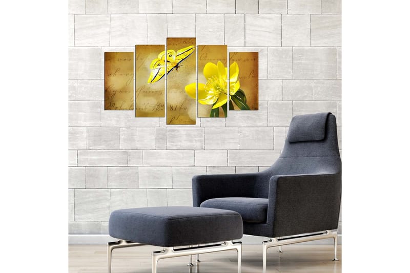 Dekorativ MDF-bilde 5 Deler - Flerfarget - Innredning - Bilder & kunst - Lerretsbilder