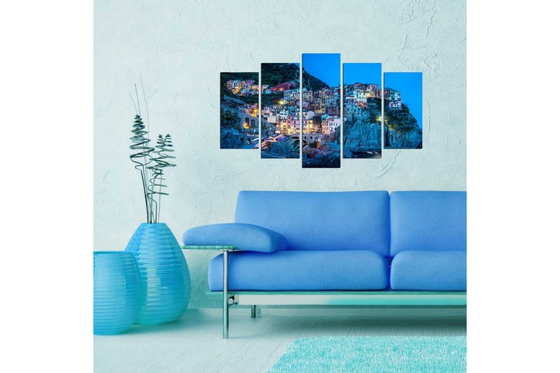 Dekorativ MDF-bilde 5 Deler - Flerfarget - Innredning - Bilder & kunst - Lerretsbilder