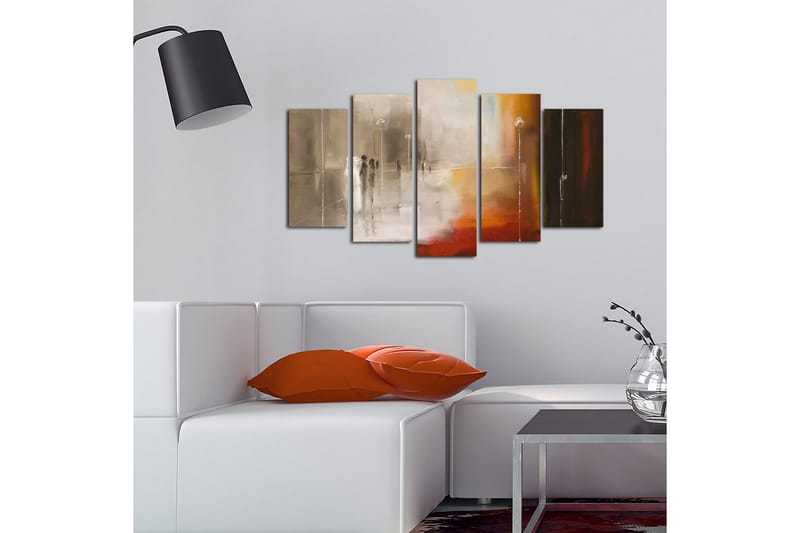 Dekorativ MDF-bilde 5 Deler - Flerfarget - Innredning - Bilder & kunst - Lerretsbilder