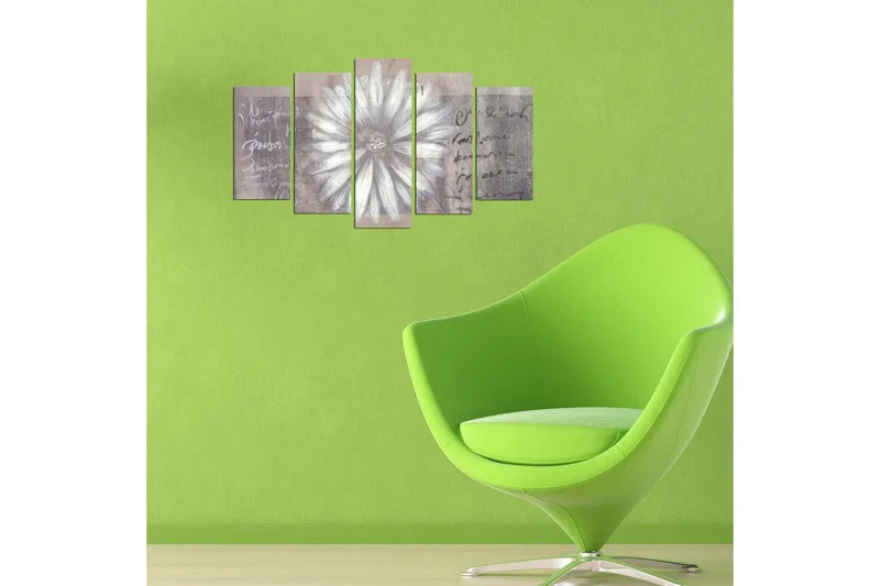 Dekorativ MDF-bilde 5 Deler - Flerfarget - Innredning - Bilder & kunst - Lerretsbilder