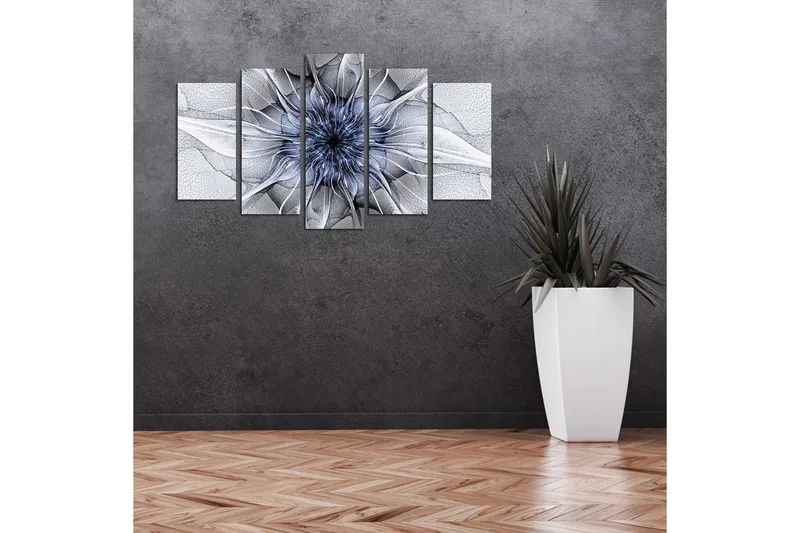 Dekorativ MDF-bilde 5 Deler - Flerfarget - Innredning - Bilder & kunst - Lerretsbilder