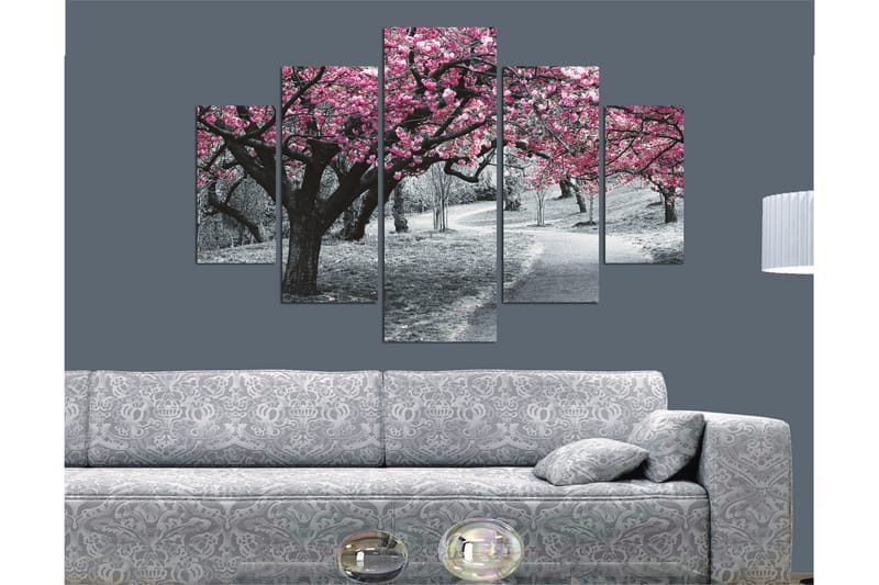 Dekorativ MDF-bilde 5 Deler - Flerfarget - Innredning - Bilder & kunst - Lerretsbilder