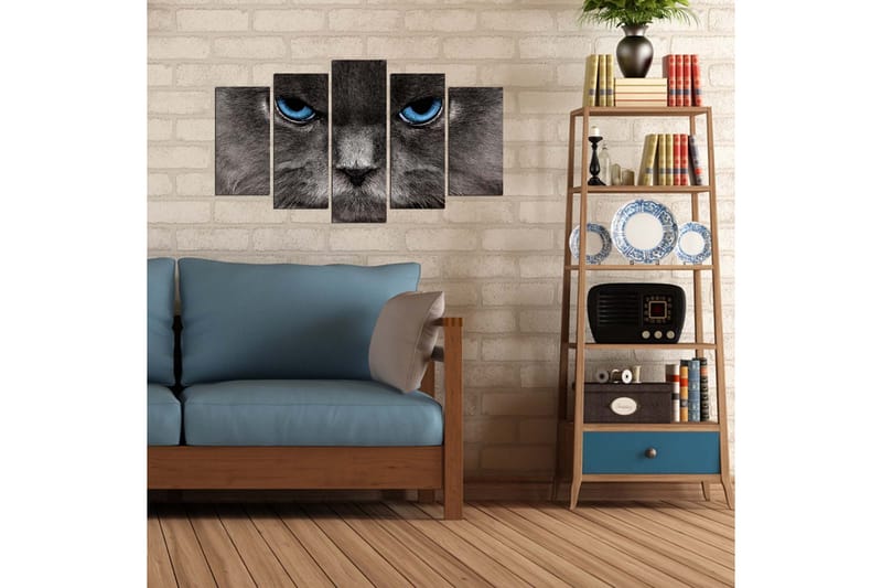 Dekorativ MDF-bilde 5 Deler - Flerfarget - Innredning - Bilder & kunst - Lerretsbilder