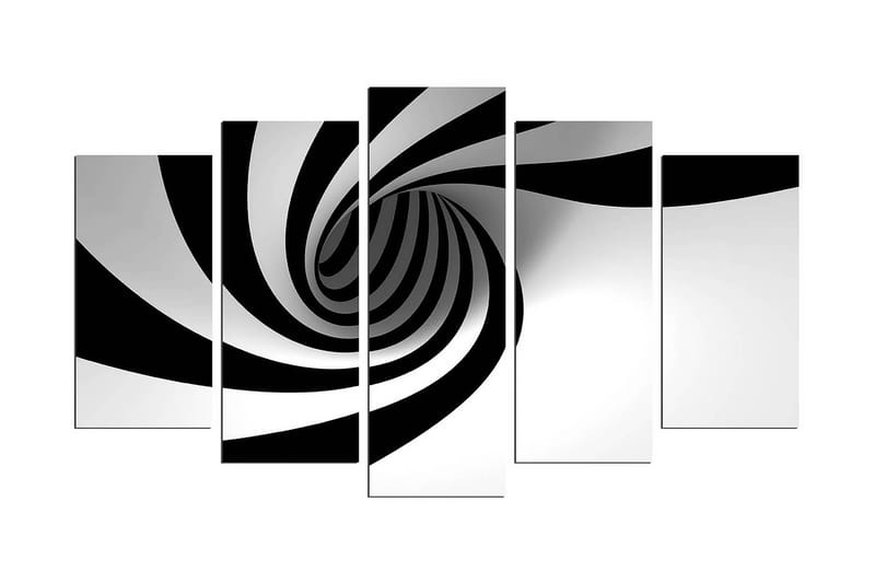 Dekorativ MDF-bilde 5 Deler - Flerfarget - Innredning - Bilder & kunst - Lerretsbilder