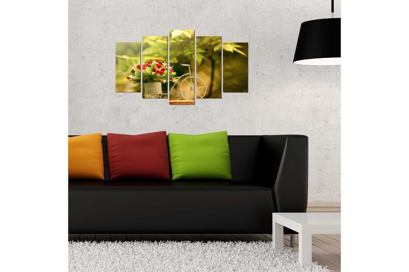 Dekorativ MDF-bilde 5 Deler - Flerfarget - Innredning - Bilder & kunst - Lerretsbilder