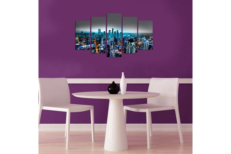 Dekorativ MDF-bilde 5 Deler - Flerfarget - Innredning - Bilder & kunst - Lerretsbilder