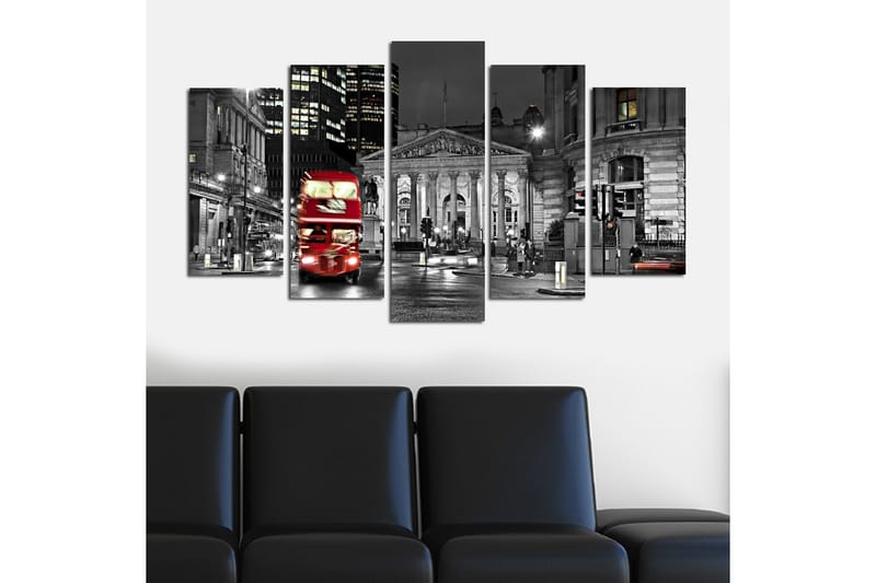 Dekorativ MDF-bilde 5 Deler - Flerfarget - Innredning - Bilder & kunst - Lerretsbilder